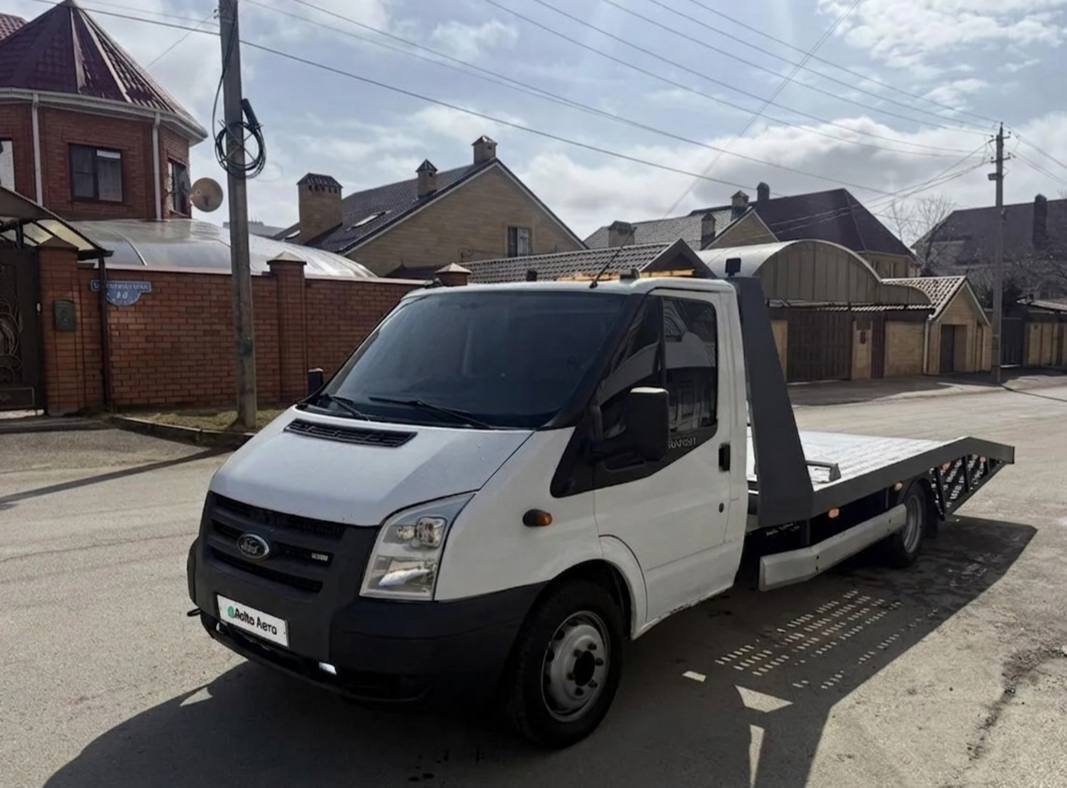 Фото эвакуатора 2